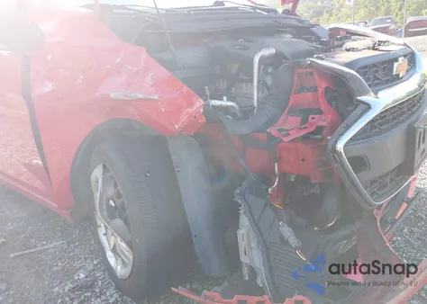 2019 Chevrolet Spark Ls из США, поврежденный, VIN KL8CB6SA9KC706247